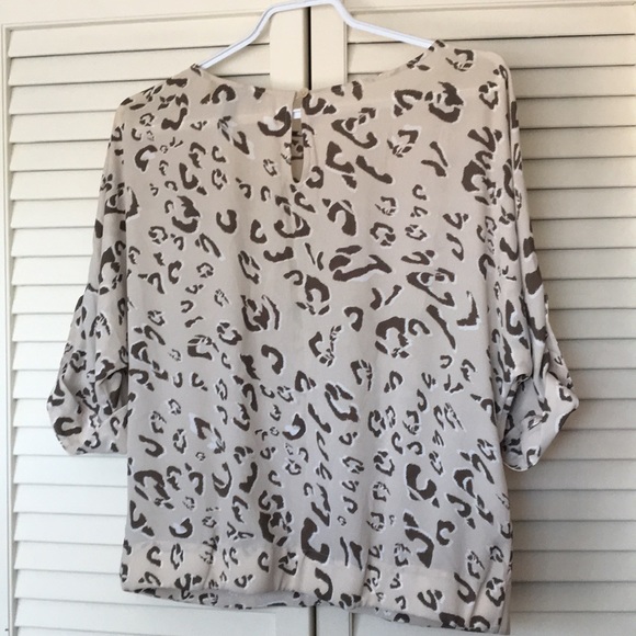 BCBGMaxAzria Leopard Blouse - Picture 2 of 5